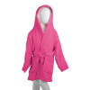 The One Towelling Župan Kids Bathrobe, dětský COT481013e12i6-magenta Purpurová 152-164
