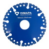Diamantový univerzálny rezný kotúč (100mm-350mm) DIMAPA ESCAPE Veľkosť: 100 mm