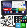 AUTORÁDIO NCS ZQ9 AUDI TT 8J 2006-2013 ANDROID 8GB LTE