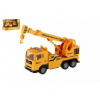 Teddies Auto jeřáb na setrvačník 16 cm