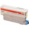 OKI originální toner 46490605, yellow, 6000str., OKI C532, MC573, MC563 46490605