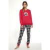 Dámske pyžamo Cornette Lady 567/304 Farba: Ružová, Veľkosť: S