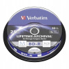Verbatim BD-R 25GB 4x, 10ks