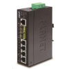 Planet switch IGS-5225-4T2S, průmyslový 4x10/100/1000T, 2x100/1000X SFP, -40~+75°C IGS-5225-4T2S