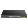 D-Link DGS-1250-28XMP/E Switch PoE 28-Port Smart Managed PoE+ 4x 10G (DGS-1250-28XMP/E)
