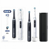 Elektrické zubné kefky Oral-B iO Series 5 Duo Black and White (Oral-B iO 5 Black & White, 2 x elektrická zubná kefka (čierna a biela))