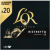LOR RISTRETTO kapsuly 20ks L'OR