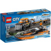 LEGO City 60085 Motorový člun 4x4