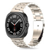 Tech-Protect Stainless na Samsung Galaxy Watch Ultra, 47 mm, titanový TEC312412