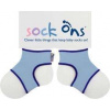 KIKKO SOCK ONS Držiak ponožiek Classic, modrá (6-12m) SOCKO2002