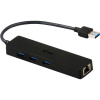 i-tec USB 3.0 SLIM HUB 3 Port U3GL3SLIM