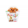 Pochúťka CRUNCHYCUP mrkva/ľan pre hlodavce 200g Zolux