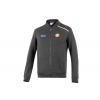 Sparco mikina na zip Gulf, barva: šedá, velikost: XL