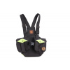 Firedog Dummyvesta Trainer pre deti 140-146 čierna/neónovozelená