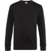 B&C Mikina KING Crew Neck, pánská COT01U01Ku3305-black pure 2XL Černá pure