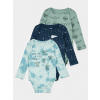 Baby body Gap & Star Wars™, 3 ks Viacfarebná 12-18M Viacfarebná Viacfarebná