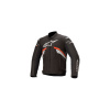 bunda T-GP PLUS R V3, ALPINESTARS (černá/červená fluo/bílá, vel. 2XL) M100-463-2XL