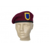 Baret červený AIRBORNE • 504th Infantry Regiment • 6 3/4