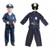 Kostým pre chlapca - Policajt policajt outfit 120-130 cm. (Kostým pre chlapca - Policajt policajt outfit 120-130 cm.)