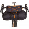 Taška na riadidlá Restrap Bar Bag 17l - Black/Orange uni