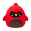 Squishmallows Fuzz A Mallows Kardinál Cazlan 30 cm