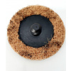 3M ASD 3M 05528 Scotch-Brite™ Disk na povrchovú úpravu SC-DR, gaštanovo hnedý, 50 mm