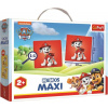 Trefl Pexeso Maxi Tlapková patrola/Paw Patrol 24 kusů společenská hra 24m+
