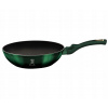 Wok panvica - Titanium Berlinger Haus BH-6053 Emerald (Wok panvica - Titanium Berlinger Haus BH-6053 Emerald)