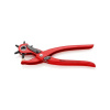 Knipex 90 70 220 dierovacie kliešte na koži s otvormi od 2 do 5 mm