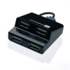 CONNECT IT CONNECT IT USB hub 4 porty STEP - černý