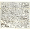 VINCENZO CORONELLI (1650-1718): Mapa Dunaja. Medirytina. Benátky, 1691. Druh potlače: Plagát rozmer 100x81(papier posterový, 200g, satinovaný) - Reprodukcia dekoračnej historickej mapy na stenu