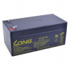 LONG batéria 12V 3Ah F1 (WP3-12) (PBLO-12V003-F1)