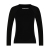SHIMANO Tričko spodné dámske VERTEX LONG BASE LAYER čierne /Vel:L/XL