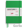 Weekly Planner & Notebook 2026 Medium (A5) Spring Leaf - tečkovaný - Leuchtturm1917