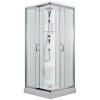 ARTTEC SMARAGD 90 x 90 cm - Sprchový box model 3 číre sklo PAN01278