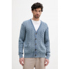 Bavlnený kardigán Tommy Hilfiger MW0MW40556 modrá S