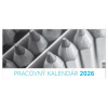 Stolový kalendár riadkový VEĽKÝ 29,7 × 14,2 cm 2026, TIP