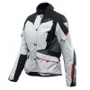 DAINESE TEMPEST 3 D-DRY LADY GLACIER-GRAY/BLACK/LAVA-RED Velkosť: 46