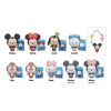 Monogram Int. Disney Talisman 3D PVC Taška Clips Mickey & Friends Display (24)