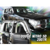 Deflektory predné pre DODGE Nitro, 2007-11