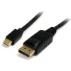 PremiumCord MiniDisplayPort-DisplayPort přípoj. 2m