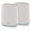 NETGEAR Orbi RBK762S Trojpásmový (2,4 ghz/5 ghz/5 ghz) Wi-Fi 6 (802.11ax) Biela 5 Vnútorný (RBK762S-100EUS)