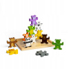 Bigjigs Toys motorická balanční hra Divoká zvířata
