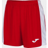Joma Tréningové šortky MAXI SHORT RED-WHITE Veľkosť: M