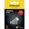 INTENSO 64GB cMobile Line USB 3.0 USB-A / USB typ-C 3536490