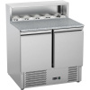 STALGAST Dvojdverový chladiaci stôl, 240 l, 900x700x1090 mm | STALGAST, 833029