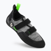 Detská lezecká obuv Black Diamond Momentum Climbing šedo-čierna BD5711911871
