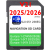 Mapa pre navigáciu Europa AMUNDSEN MIB2 GEN2 AS 5L Octavia Rapid Kodiaq Karoq Superb Fabia Yeti 5Q pamäťová karta SD