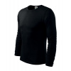 Malfini Fit-T tričko s dlhým rukávom, čierne - 3XL