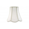 Lampa retro Roma biela/biela 25,5x50x33 cm (Lampa retro Roma biela/biela 25,5x50x33 cm)